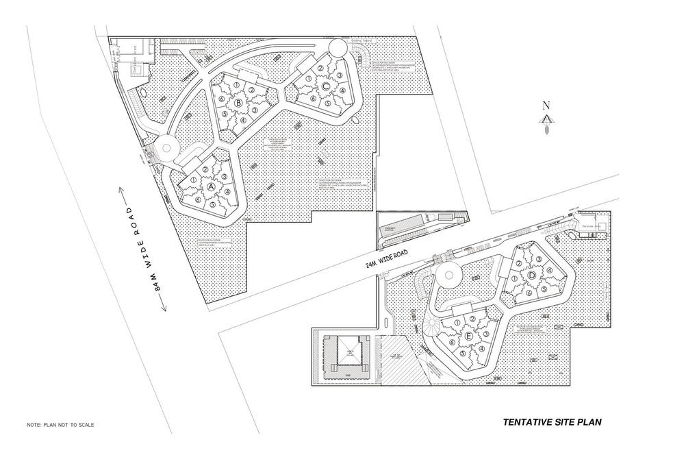 dlf the arbour floor plan