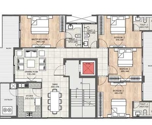  dlf grove floor plan